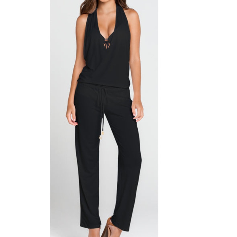 COSITA BUENA – T Back Long Jumpsuit-MNC