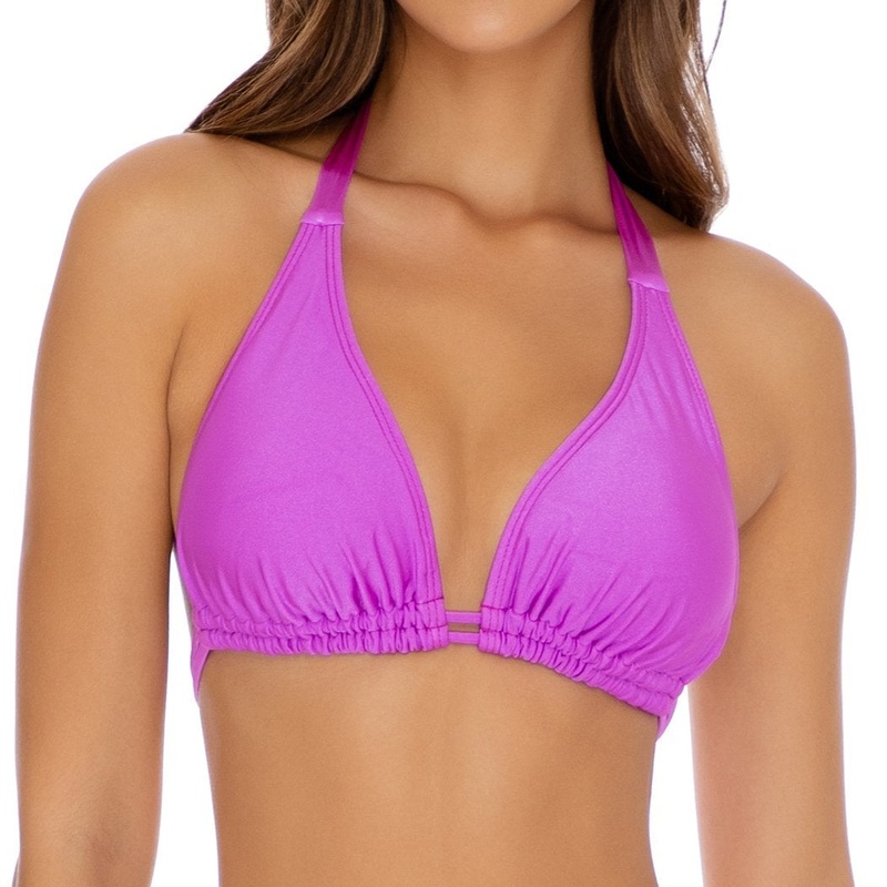COSITA BUENA – Triangle Halter Top-13C