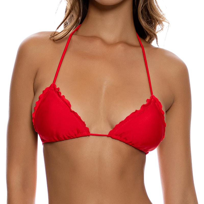 COSITA BUENA – Wavy Triangle Top-12C