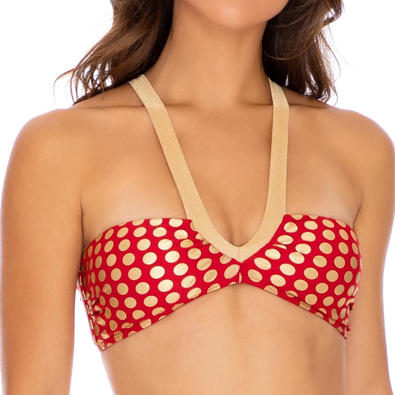 DOTTED DELIGHT – Bandeau Top