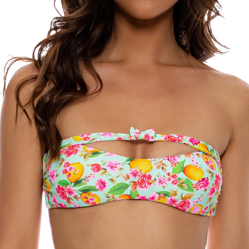 LIMONCELLO – Bow Bandeau Top