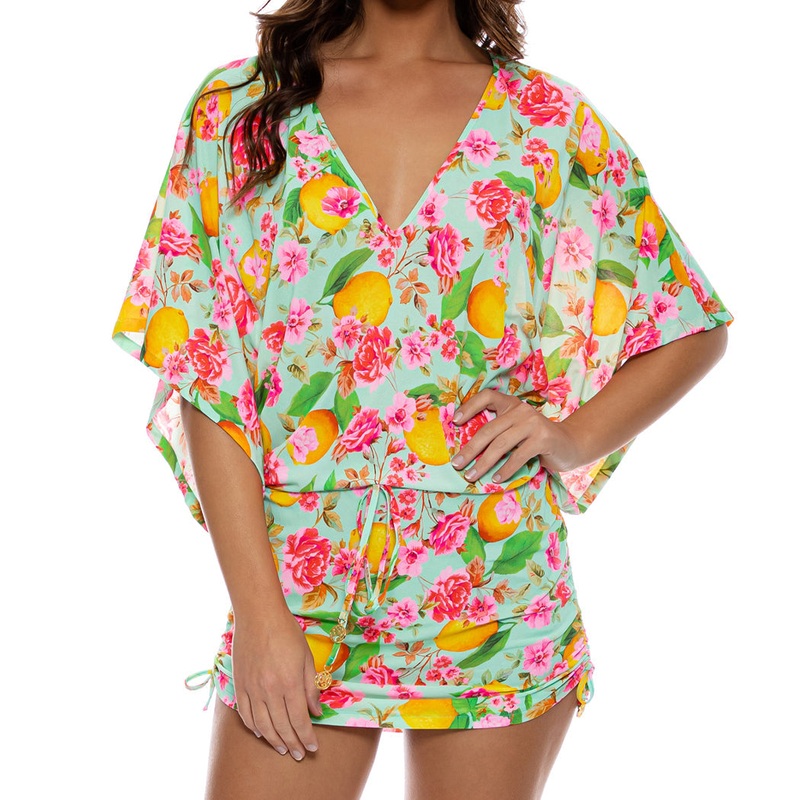 LIMONCELLO – Cabana V Neck Dress