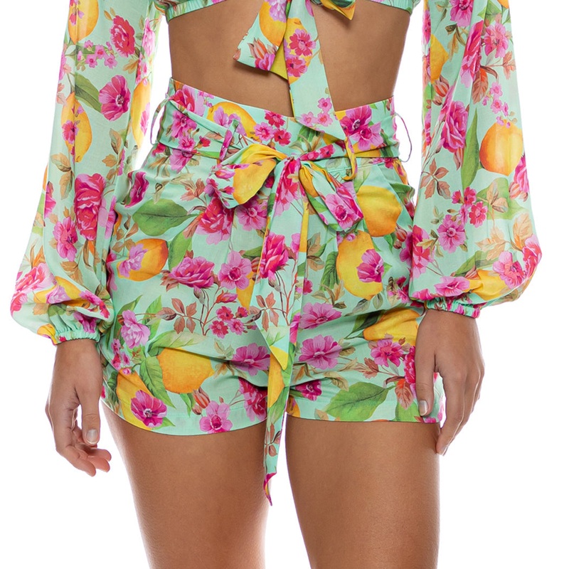 LIMONCELLO – Tie Waist  Shorts