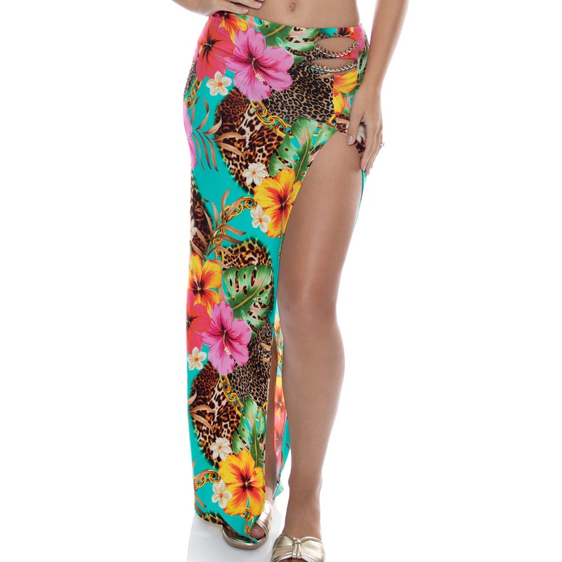 VISIONS OF PARADISE – Chain Skirt