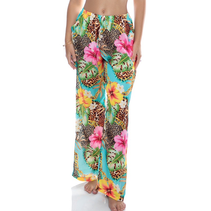VISIONS OF PARADISE – Elastic Waistband Pant
