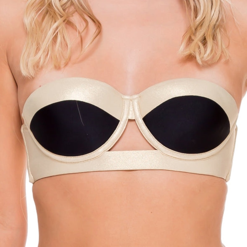 WARRIOR SPIRIT – Cut Out Underwire Top