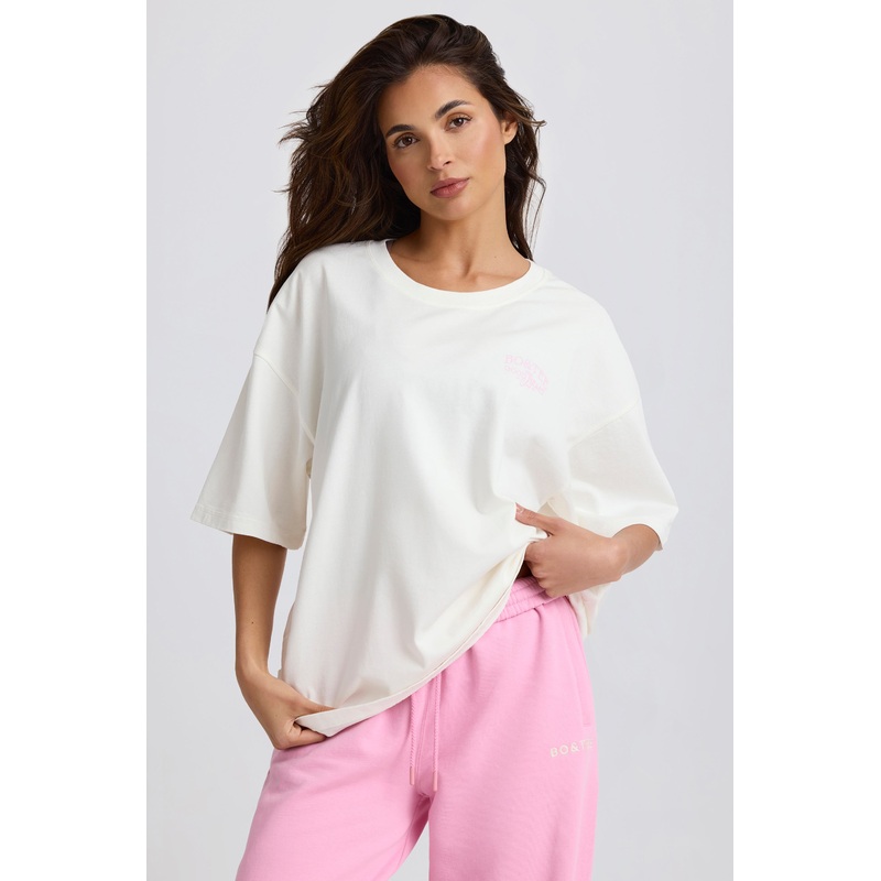 Oversized T-Shirt in White