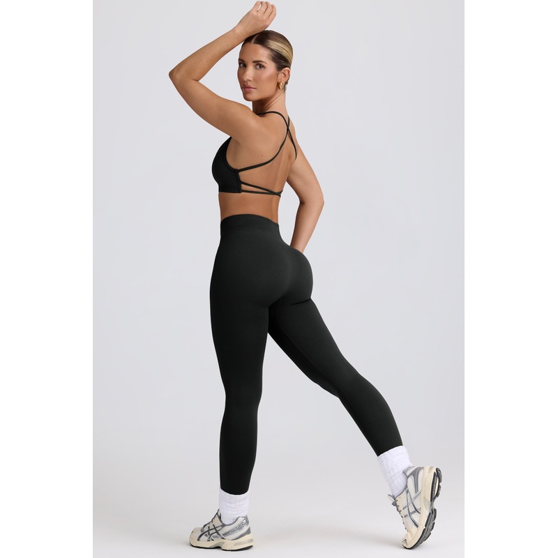 Super Sculpt Seamless High-Waist Leggings in Ash