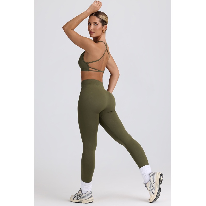 Super Sculpt Seamless High-Waist Leggings in Light Green