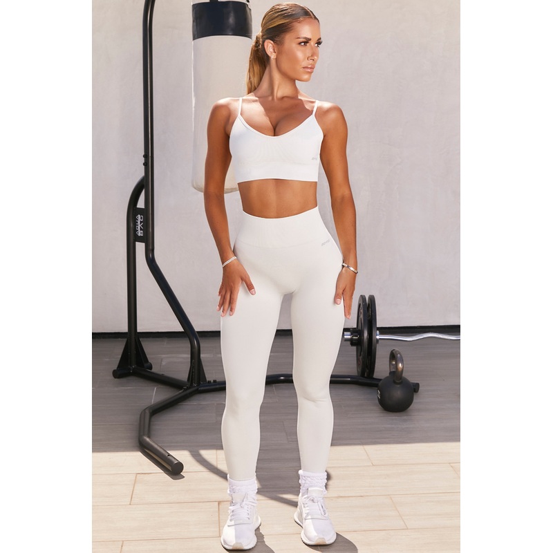 Unstoppable Seamless Full Length Leggings in Grey