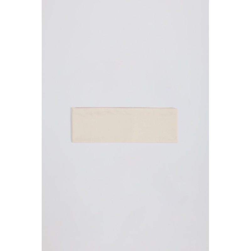 Headband in Ivory Marl