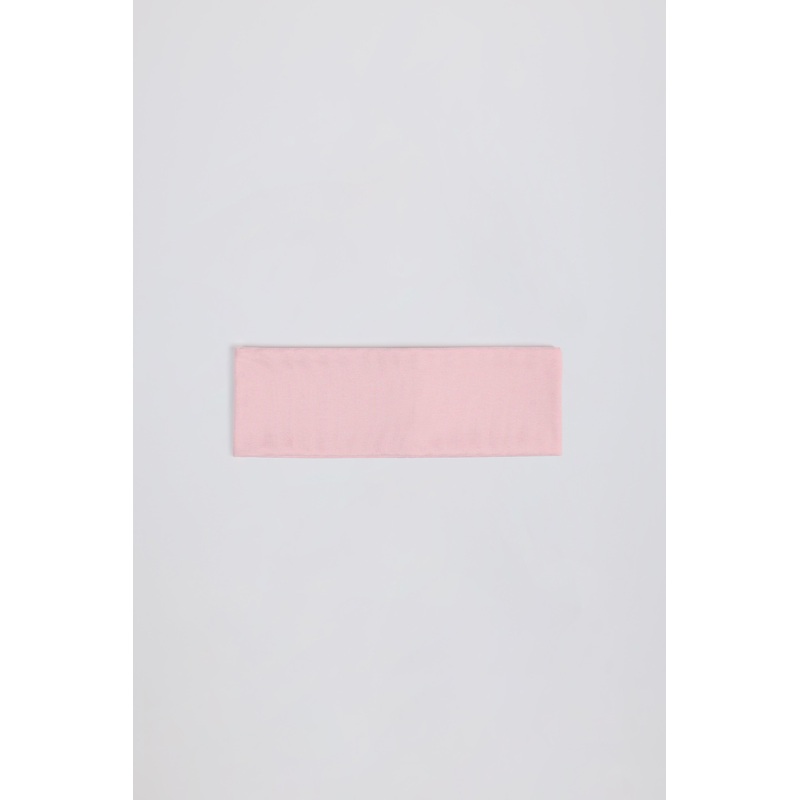 Headband in Pale Pink Marl