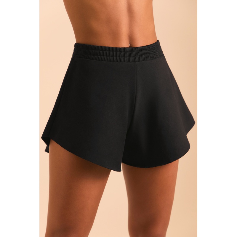 Sweat Shorts in Black