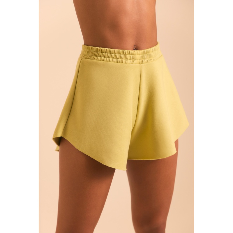 Sweat Shorts in Matcha Green