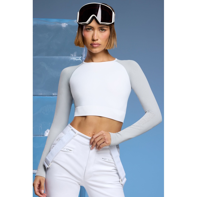 Super Sculpt Base Layer Top in White