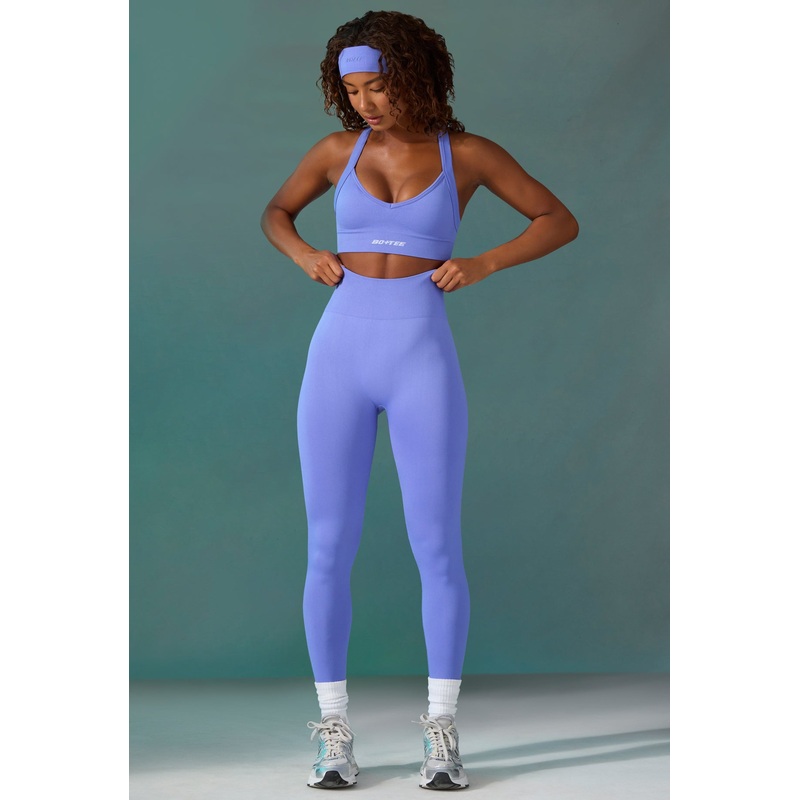 Super Sculpt Seamless Leggings in Iolite