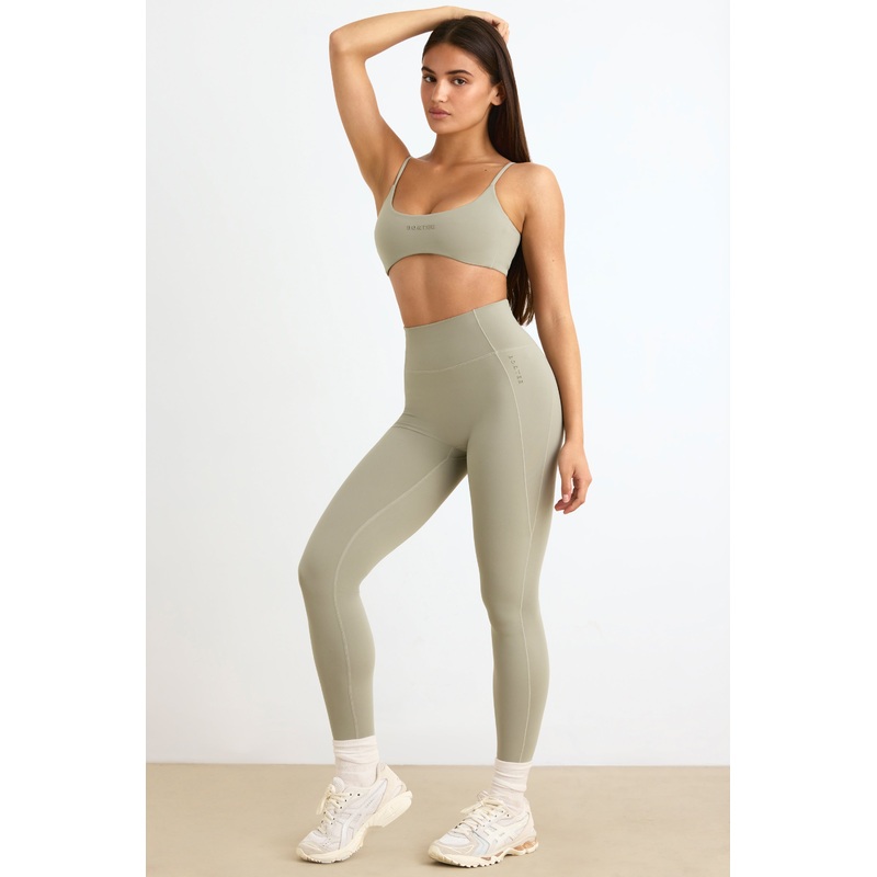 Soft Active Leggings in Mineral