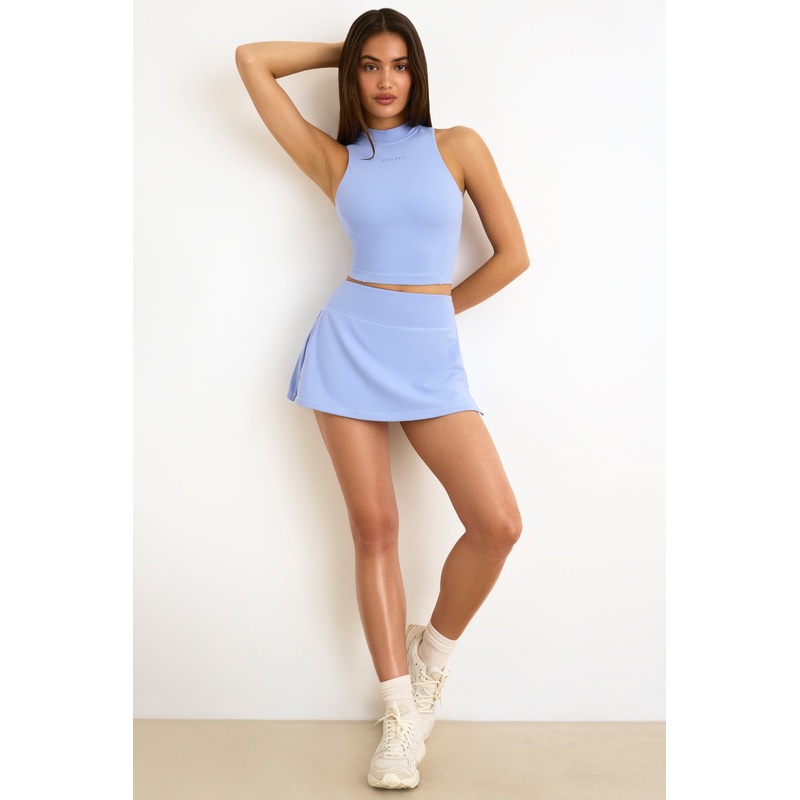 Soft Active Mini Skort in Lavender Blue