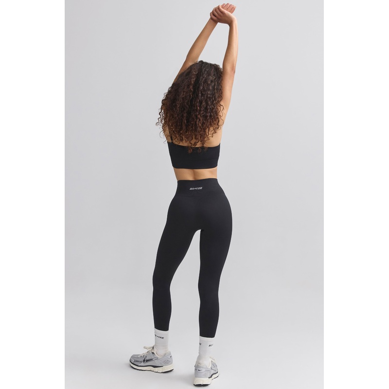 Petite Super Sculpt Seamless Leggings in Black