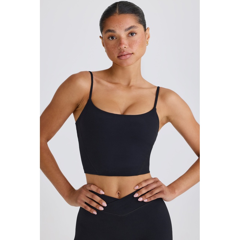 Soft Active Tank Top in Black