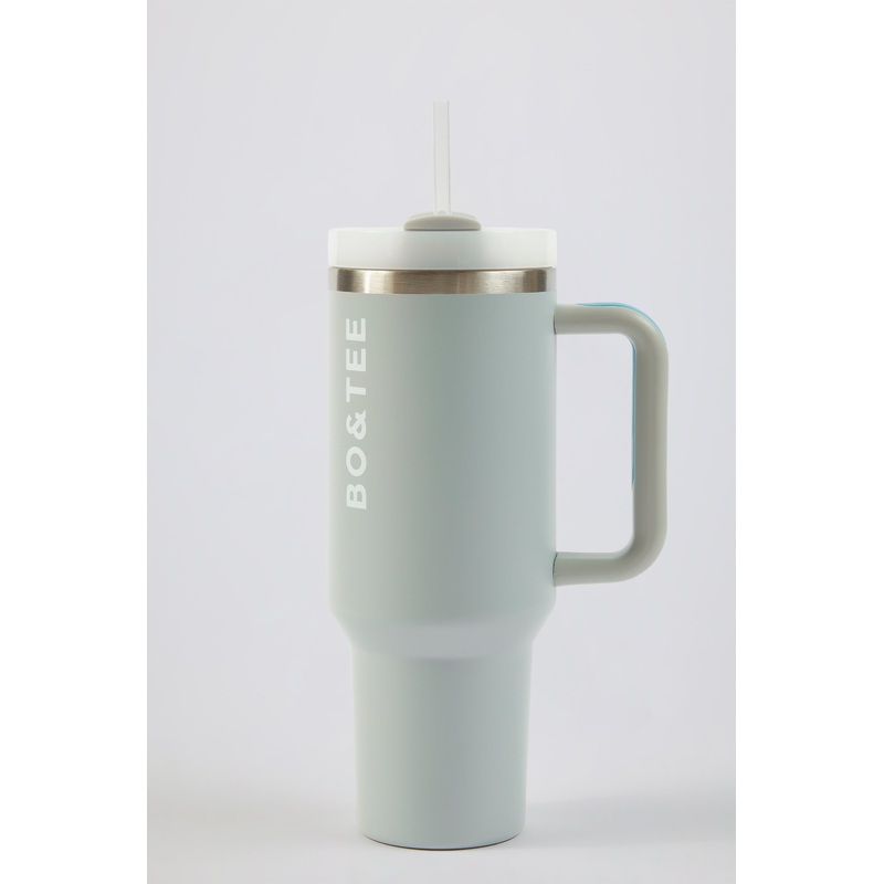 Stainless Steel Water Bottle in Light Blue