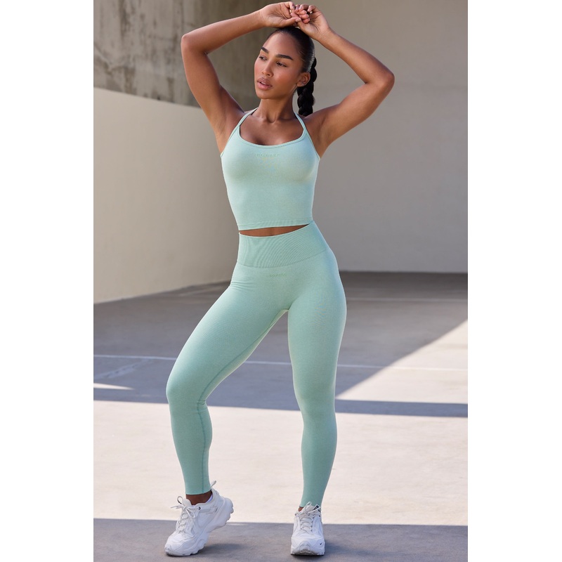 Super Sculpt Seamless Leggings in Pistachio