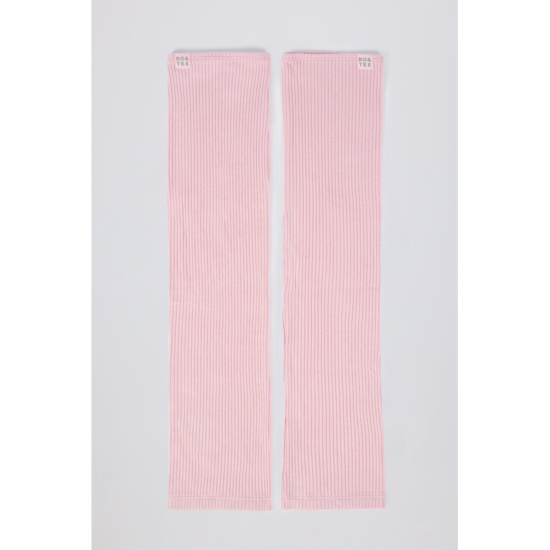 Leg Warmers in Soft Pink