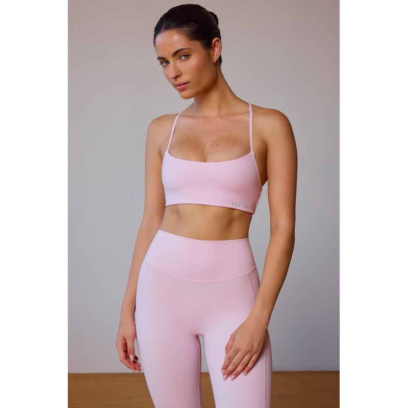 Petite  Leggings in Soft Pink
