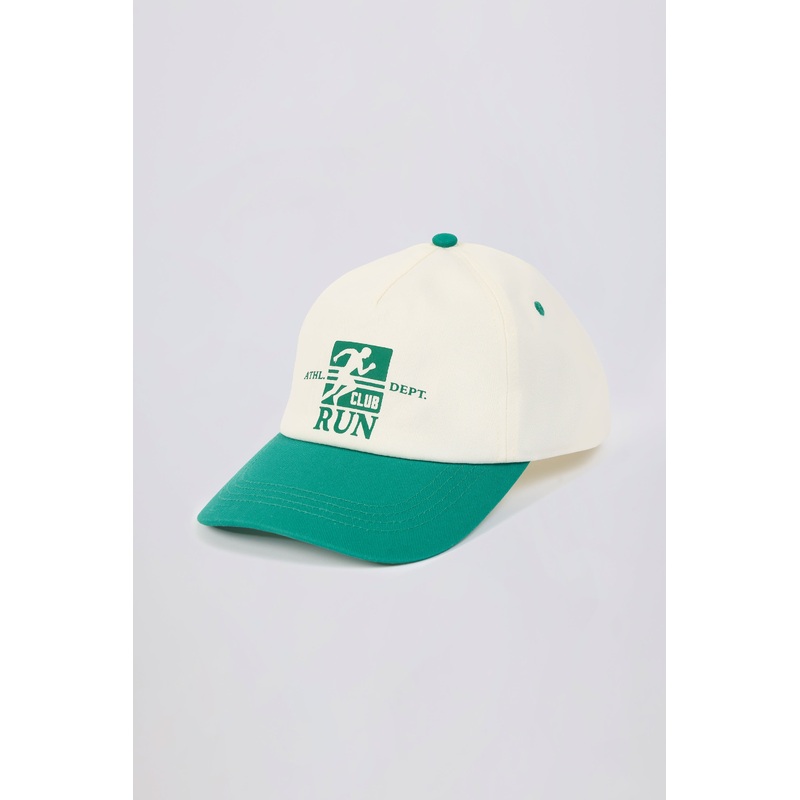 Baseball Cap in White
