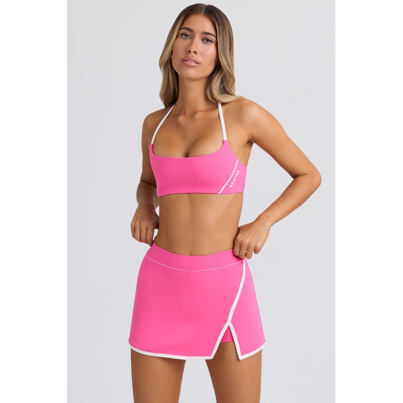 Soft Active Mini Skort in Bubblegum Pink