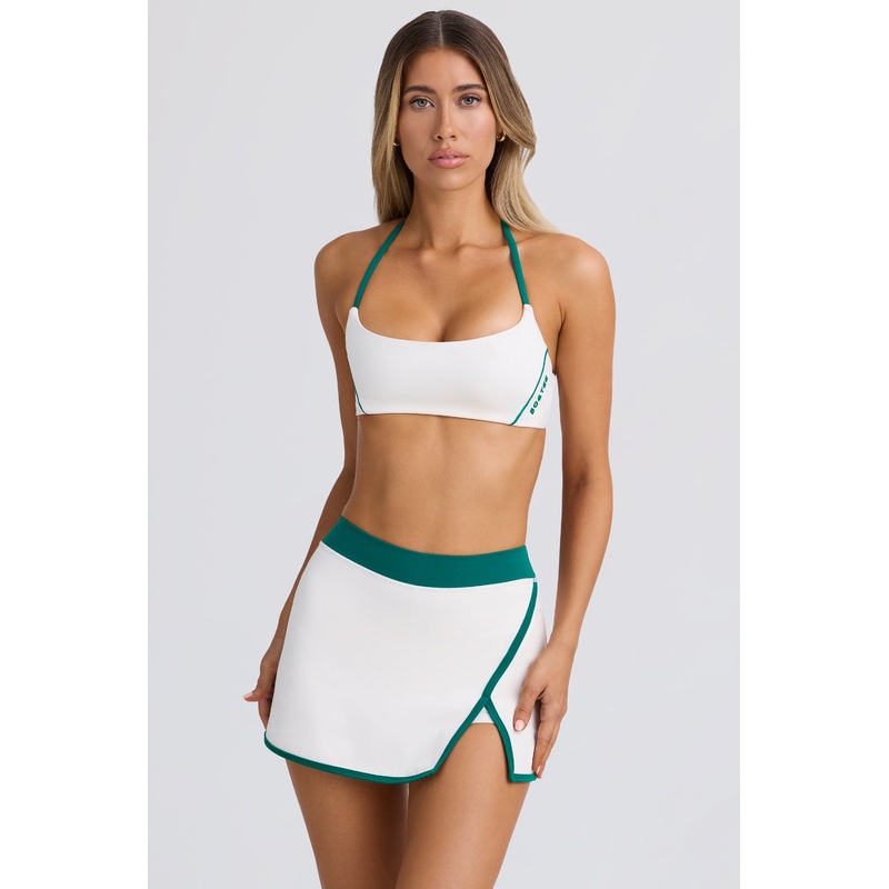 Soft Active Mini Skort in White