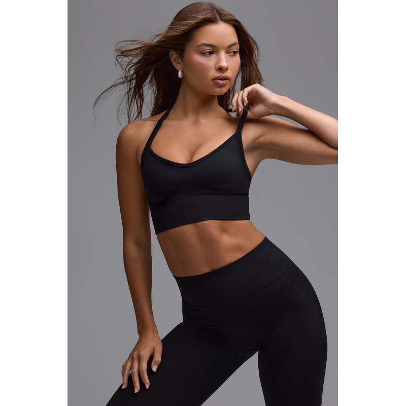 Define Luxe Multiway Sports Bra in Black