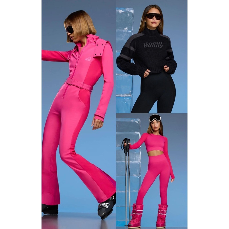 Bo+Tee SKI Bundle in Pink