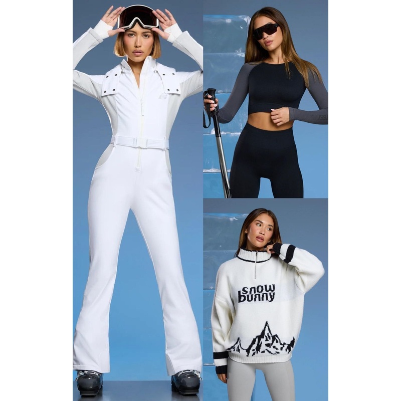 Bo+Tee SKI Bundle in White