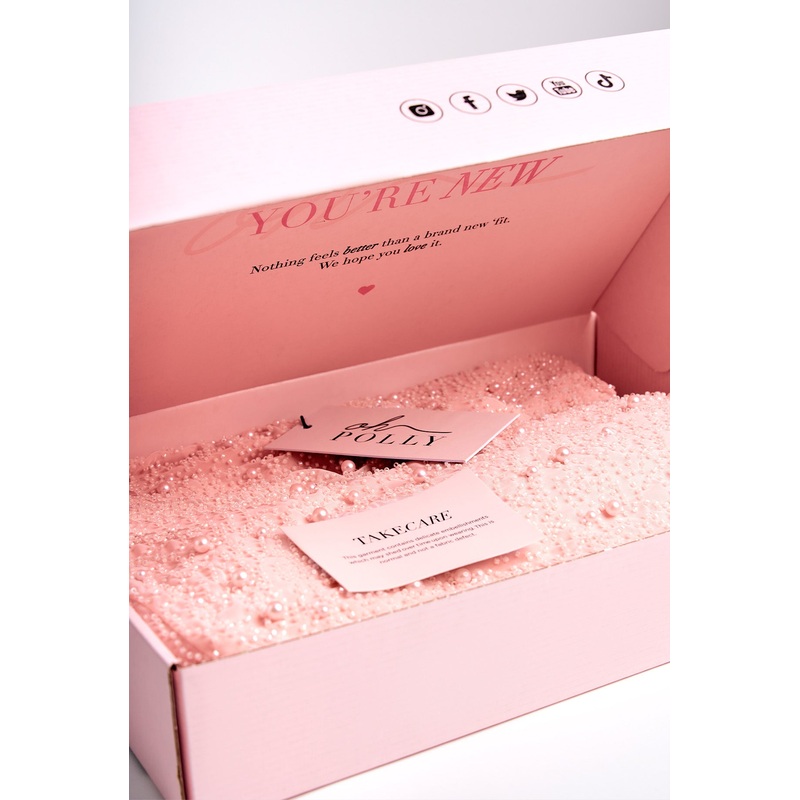 Every embellished item is delivered in a gift box