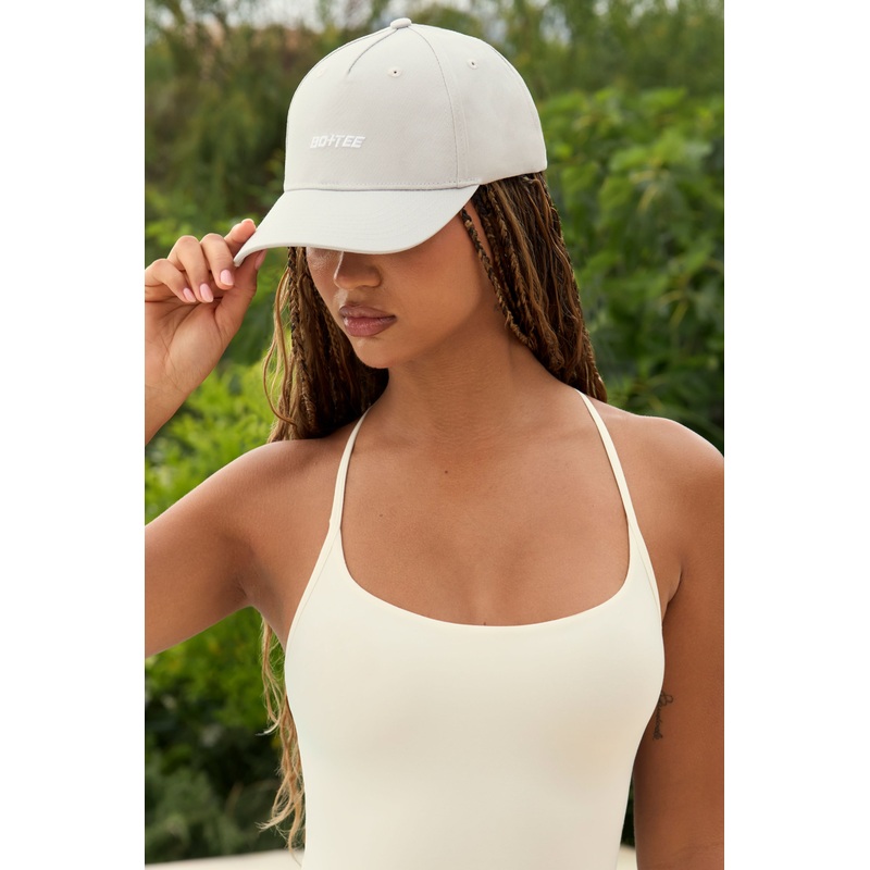 Primary – Baseball Cap in Grey Marl