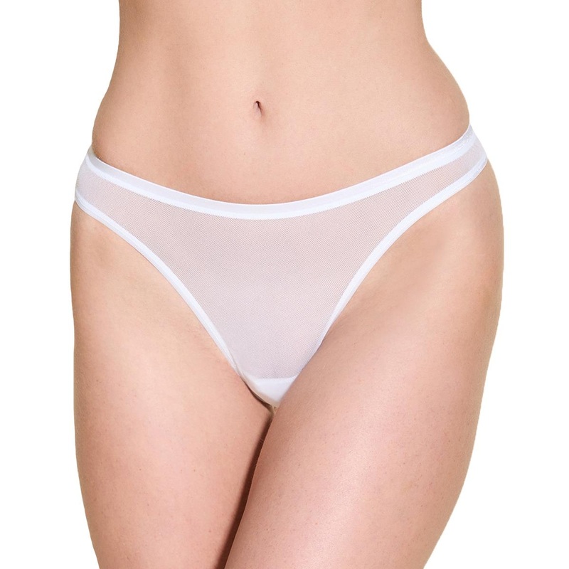Cosabella Soire Confidence Classic Thong (SOIRC0322) – White