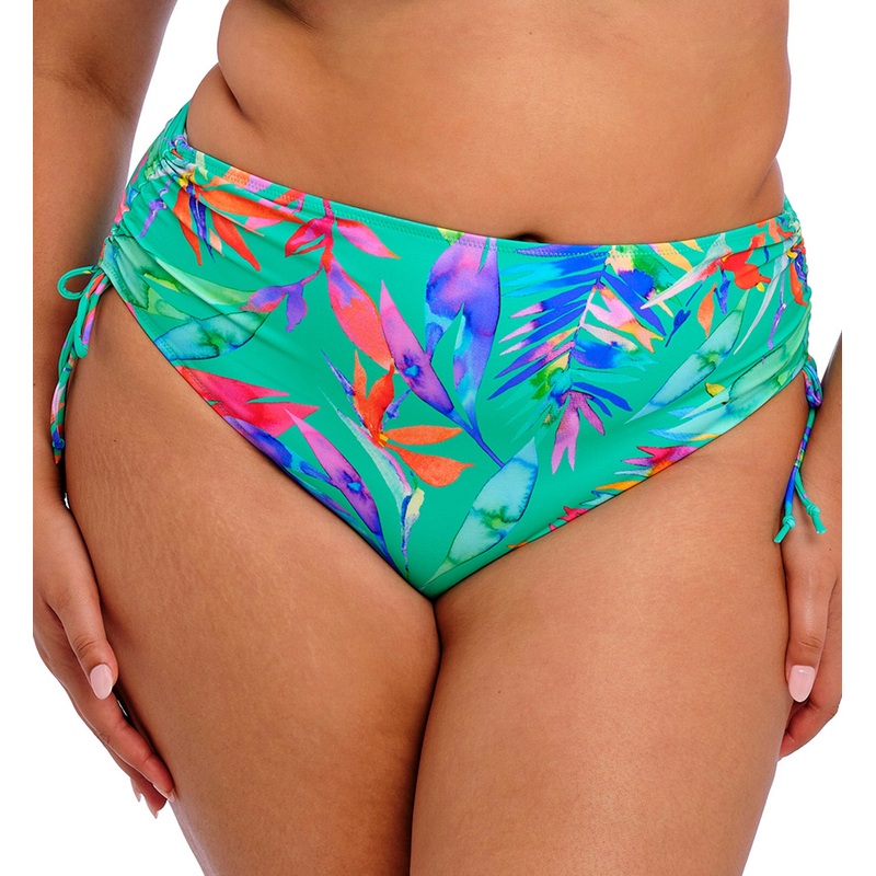 Elomi Toyama Tides Mid Rise Adjustable Swim Brief (ES802273) – Jade