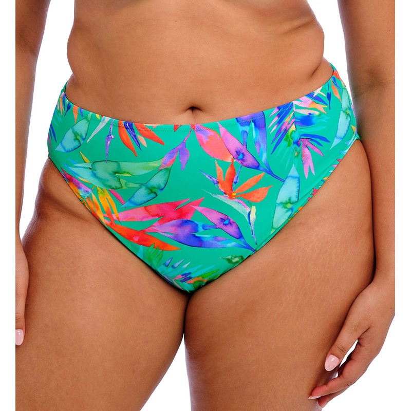 Elomi Toyama Tides Mid Rise Swim Brief (ES802272) – Jade