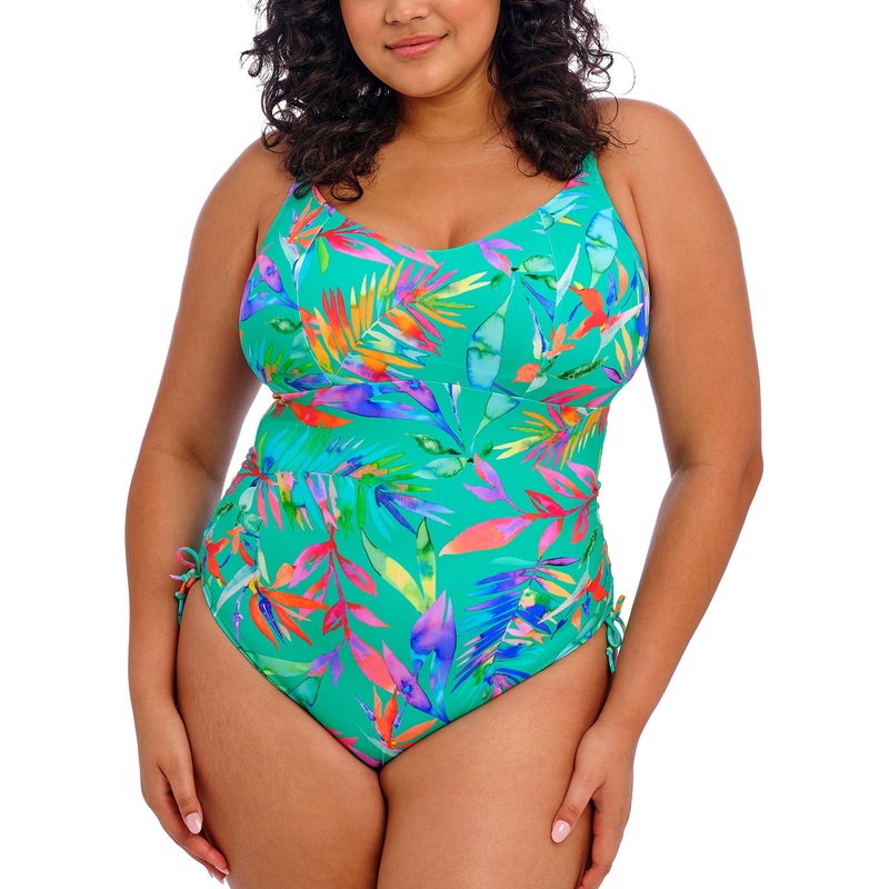 Elomi Toyama Tides Non Wire One Piece Swimsuit (ES802243) – Jade