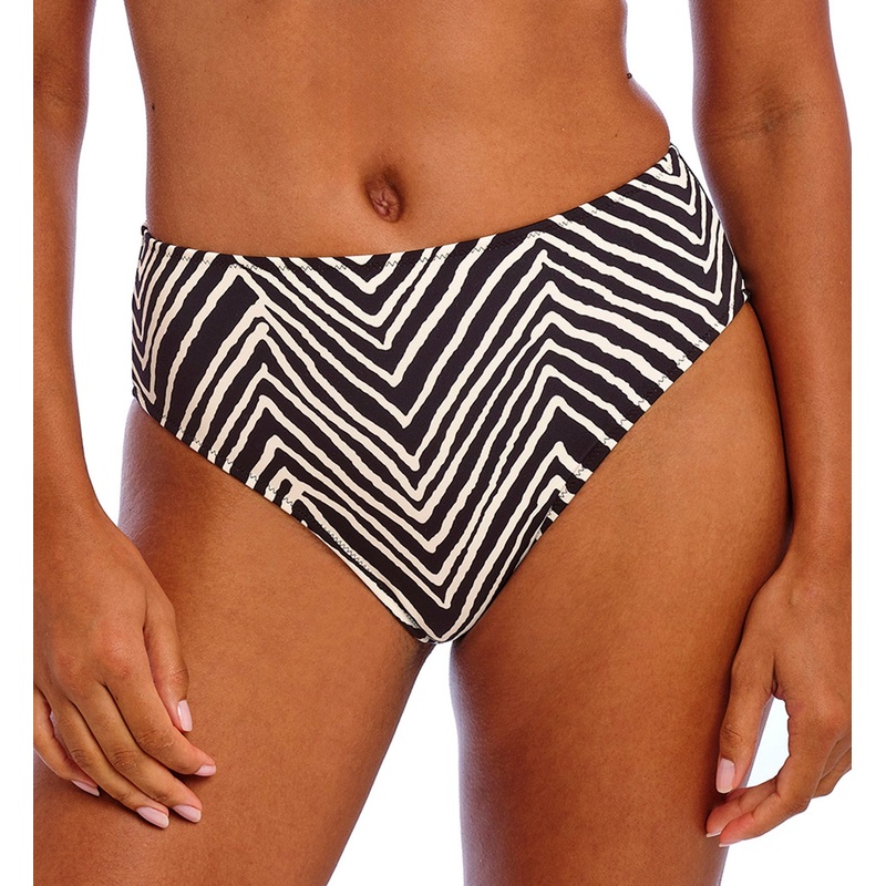 Freya Fiji Falls High Waist Bikini Brief (206878) – Black
