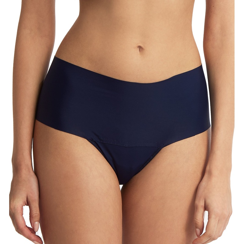 Hanky Panky BreatheSoft Hi-Rise Thong (6J1921B) – Blackberry Crumble