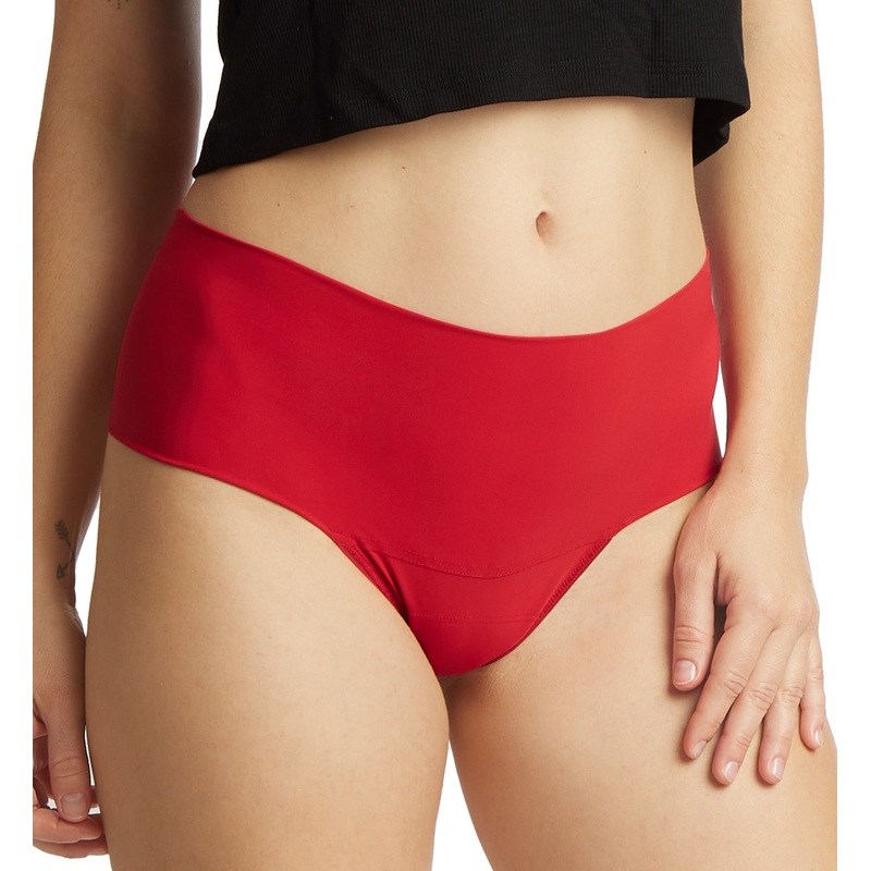 Hanky Panky BreatheSoft Hi-Rise Thong (6J1921B) – Cherryade