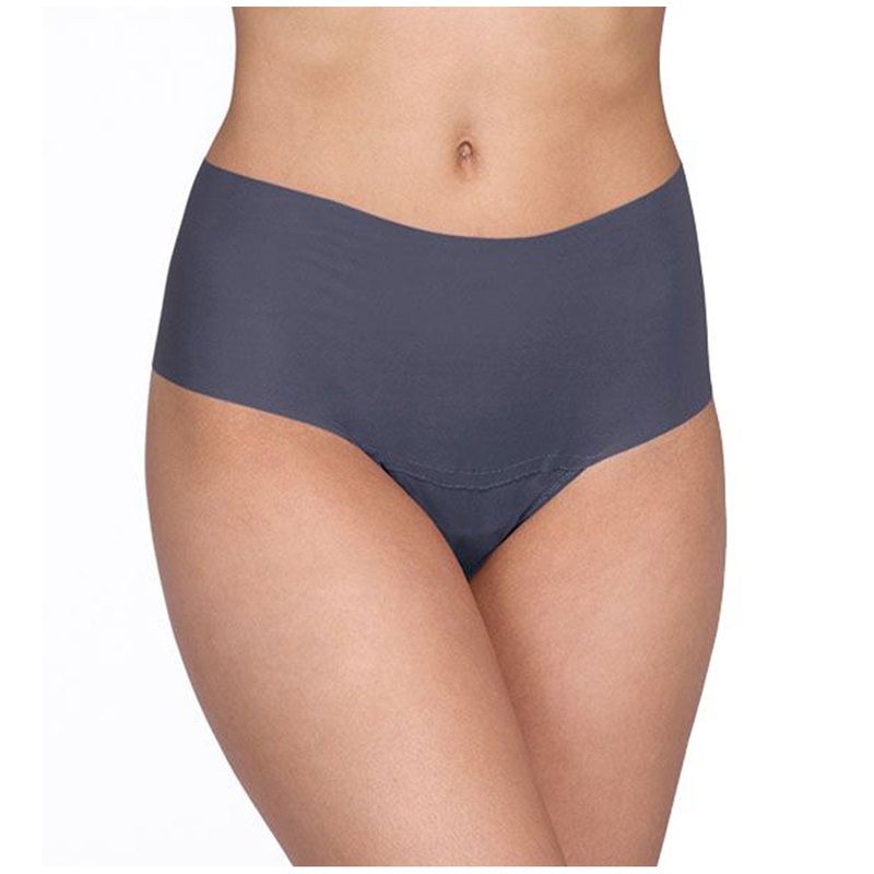 Hanky Panky BreatheSoft Hi-Rise Thong (6J1921B) – Granite