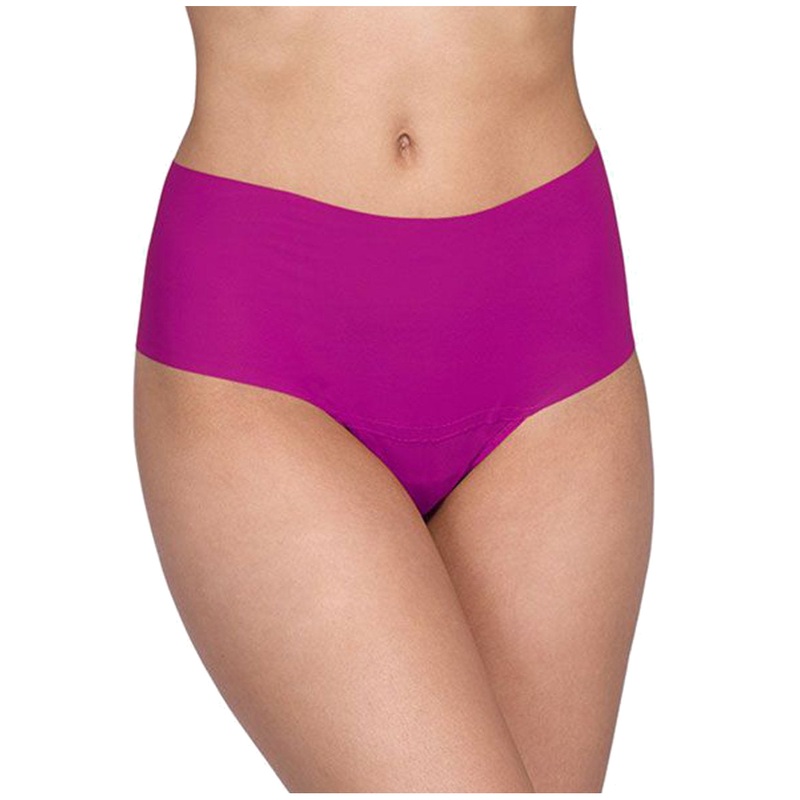 Hanky Panky BreatheSoft Hi-Rise Thong (6J1921B) – Hot Fuchsia