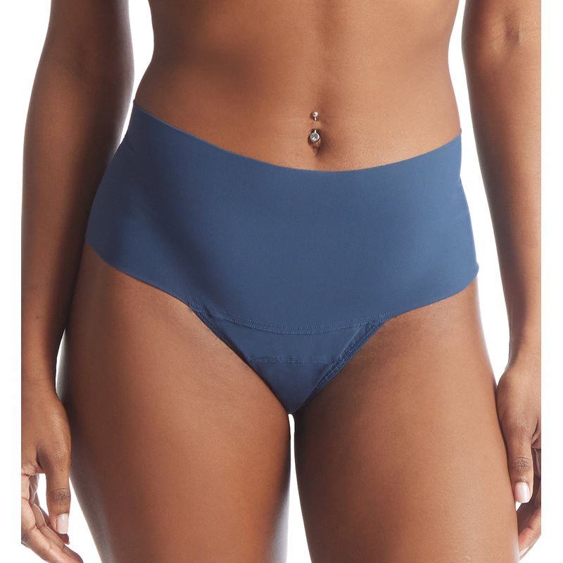 Hanky Panky BreatheSoft Hi-Rise Thong (6J1921B) – Nightshade