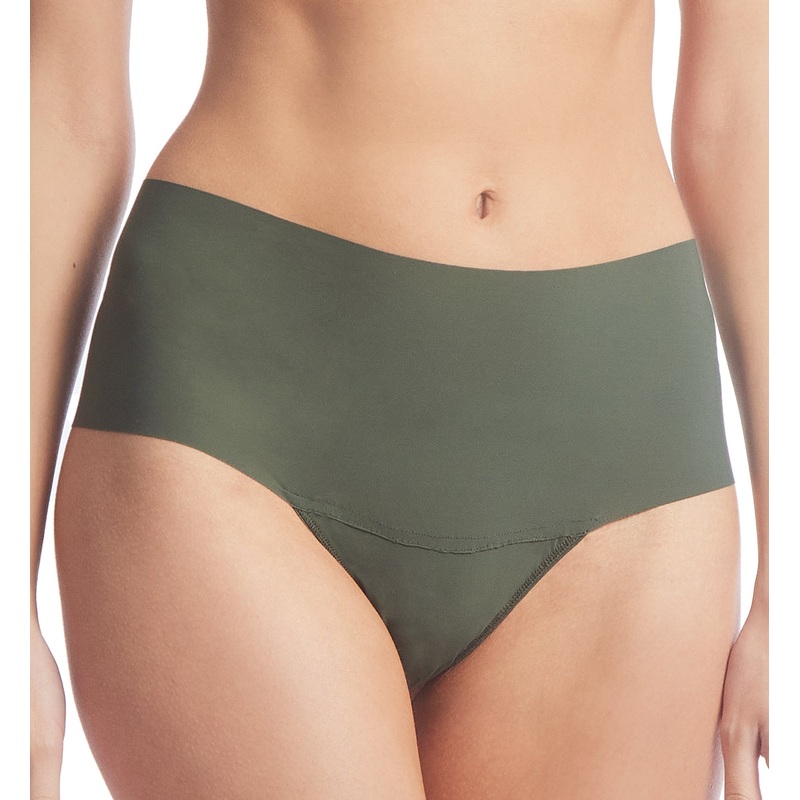 Hanky Panky BreatheSoft Hi-Rise Thong (6J1921B) – Pine Tree