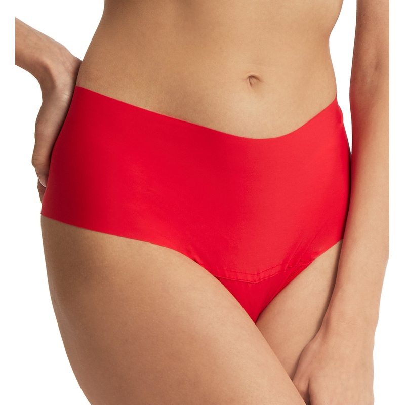 Hanky Panky BreatheSoft Hi-Rise Thong (6J1921B) – Sleigh Queen