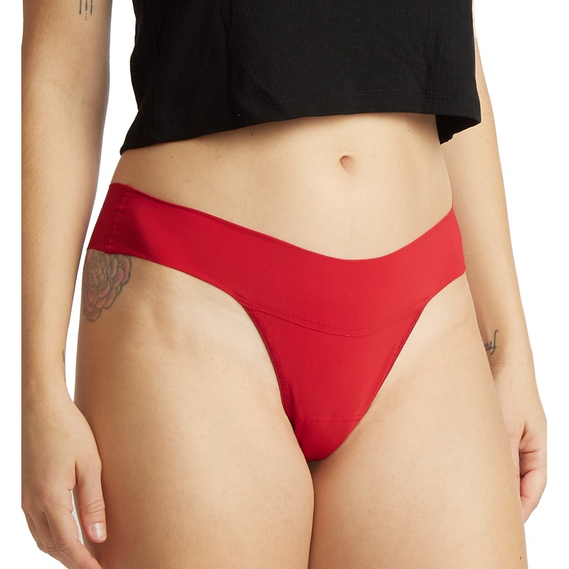 Hanky Panky BreatheSoft Natural Rise Thong (6J1661B) – Cherryade