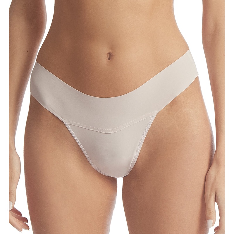 Hanky Panky BreatheSoft Natural Rise Thong (6J1661B) – Dandelion